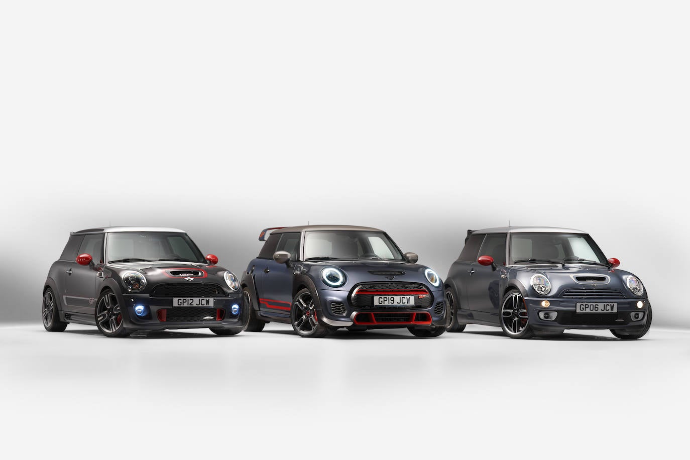 Fotos: Fotogalería: Todas las generaciones de MINI John Cooper Works