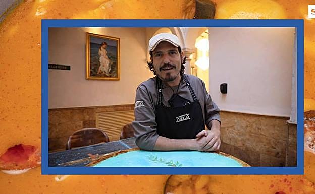 Sergio Garrido: «Disfruto con la cocina de Alexso»