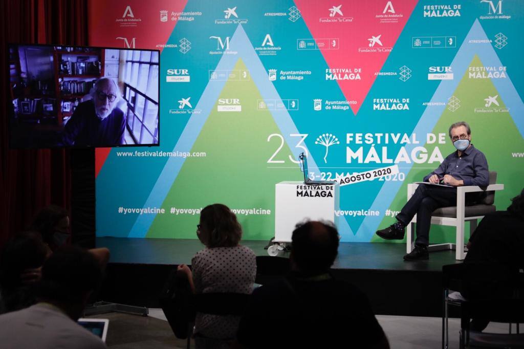 Rueda de prensa virtual de Arturo Ripstein, Premio Retrospectiva del Festival de Málaga