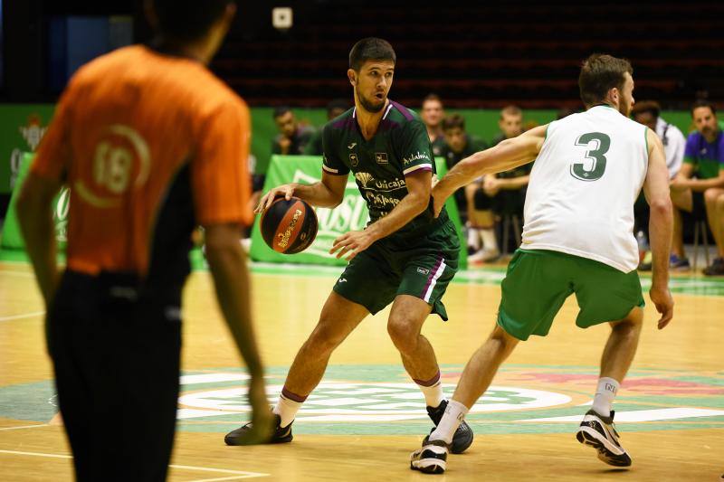 El Unicaja empieza la pretemporada con victoria. 