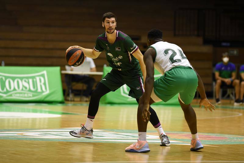 El Unicaja empieza la pretemporada con victoria. 