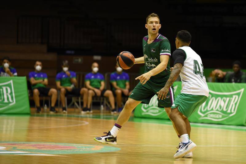 El Unicaja empieza la pretemporada con victoria. 