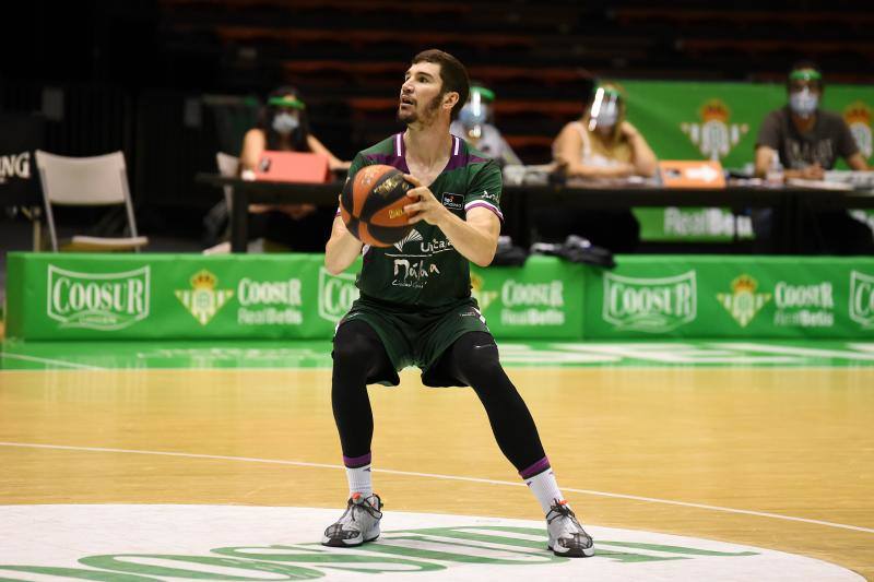 El Unicaja empieza la pretemporada con victoria. 