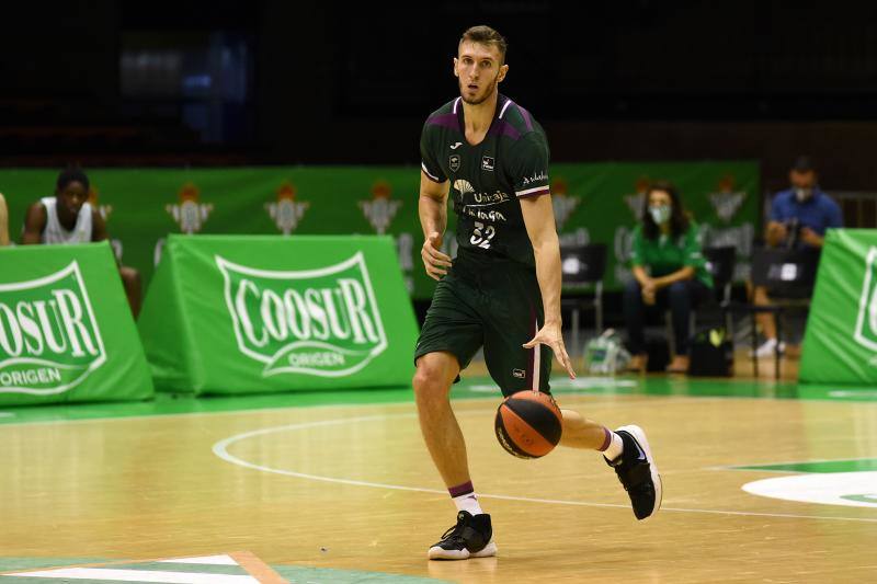 El Unicaja empieza la pretemporada con victoria. 