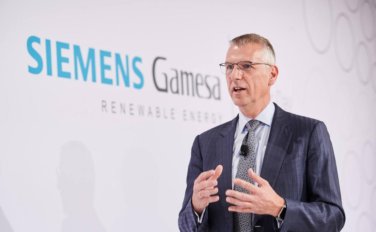 Andreas Nauen, consejero delegado de Siemens Gamesa 