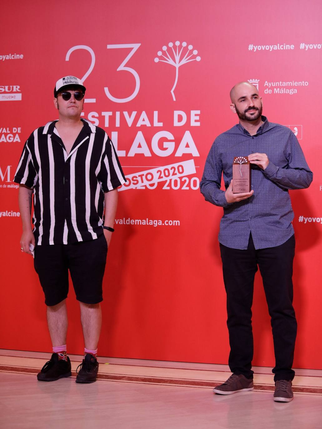 Lectura del palmarles del Festival de Málaga, este sábado