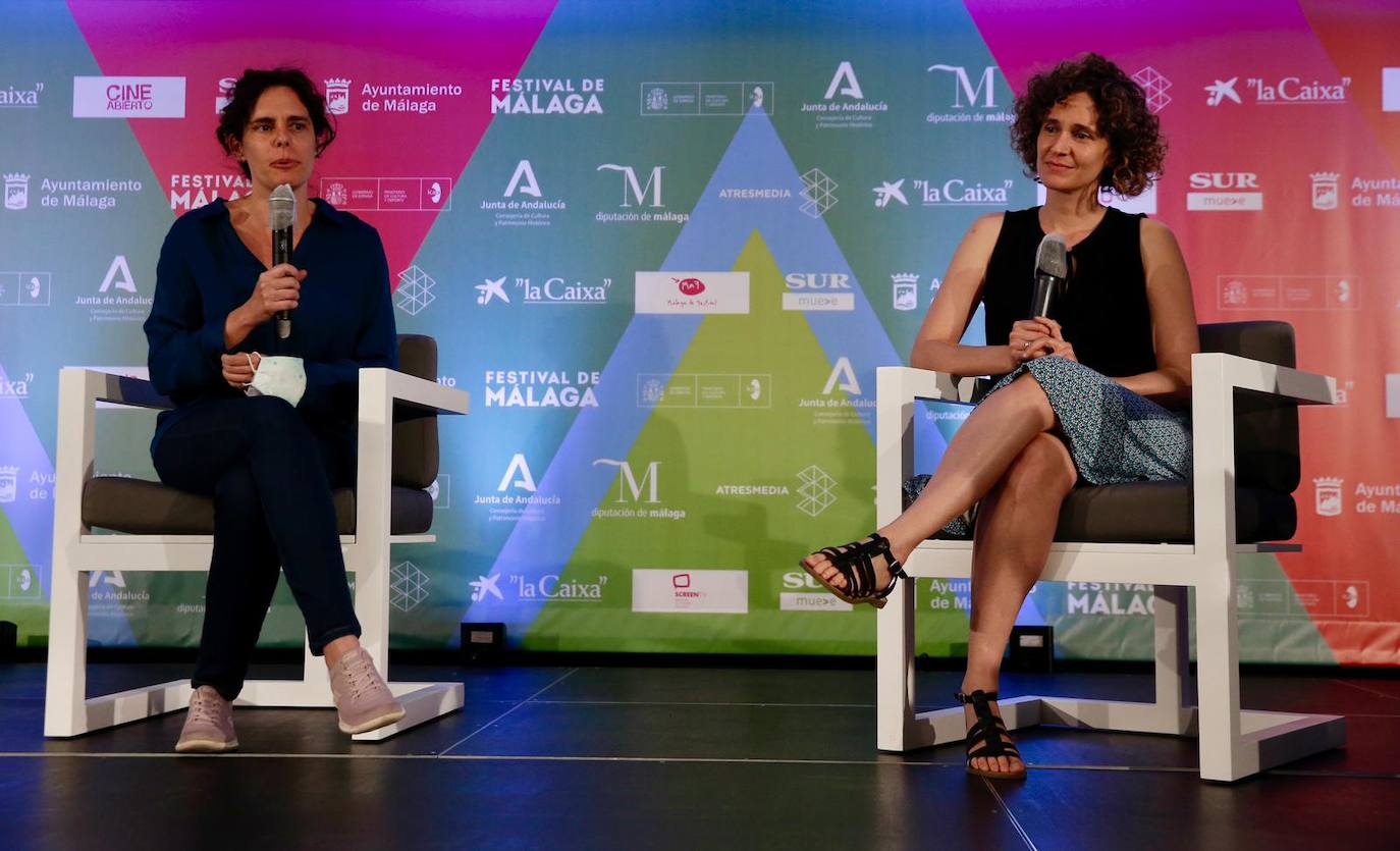 Rueda de prensa de los ganadores del Festival de Málaga 