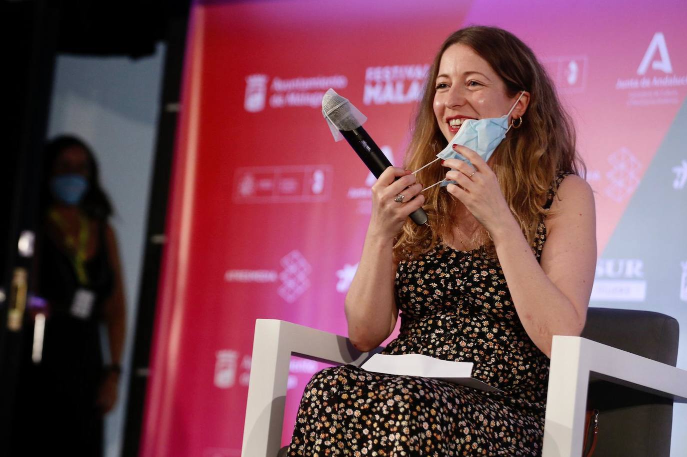 Rueda de prensa de los ganadores del Festival de Málaga 