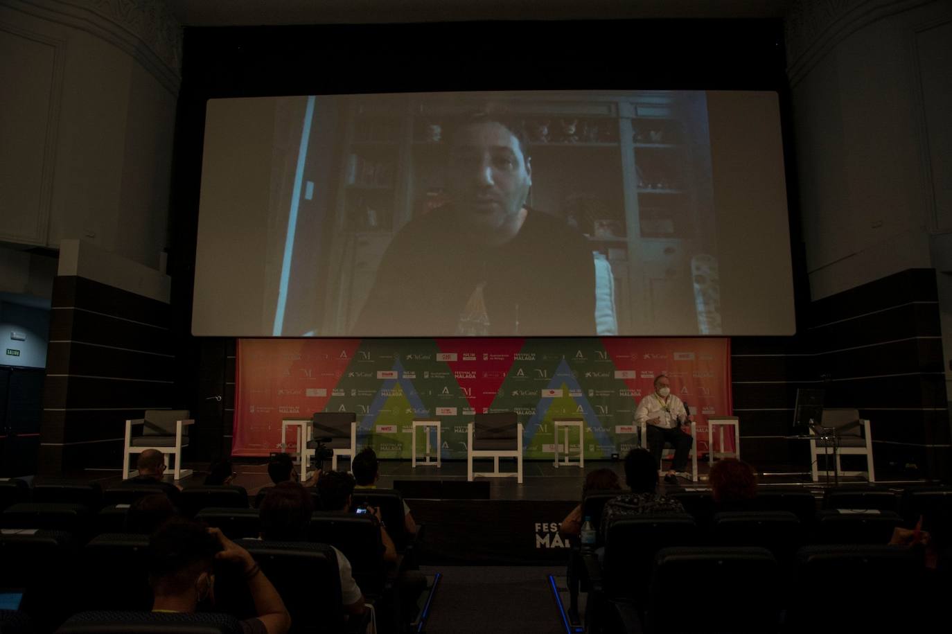 Rueda de prensa de la película 'El robo del siglo'.