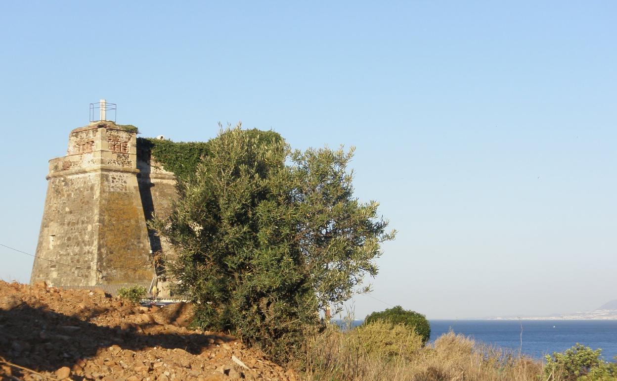 La Torre Moya, en Benajarafe 