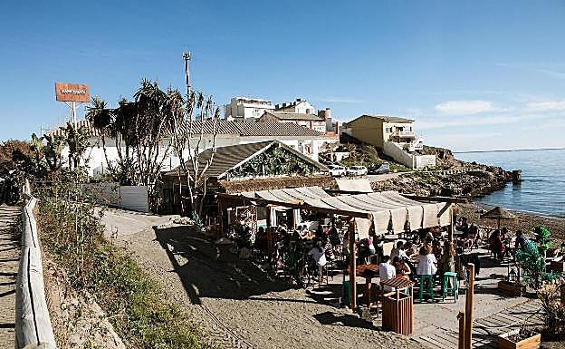 Vistas de Mari Carmen Casa Playa. 