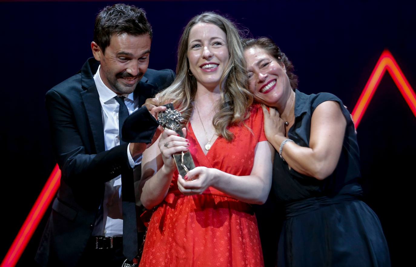 Gala de entrega de los galardones del Festival de Málaga 