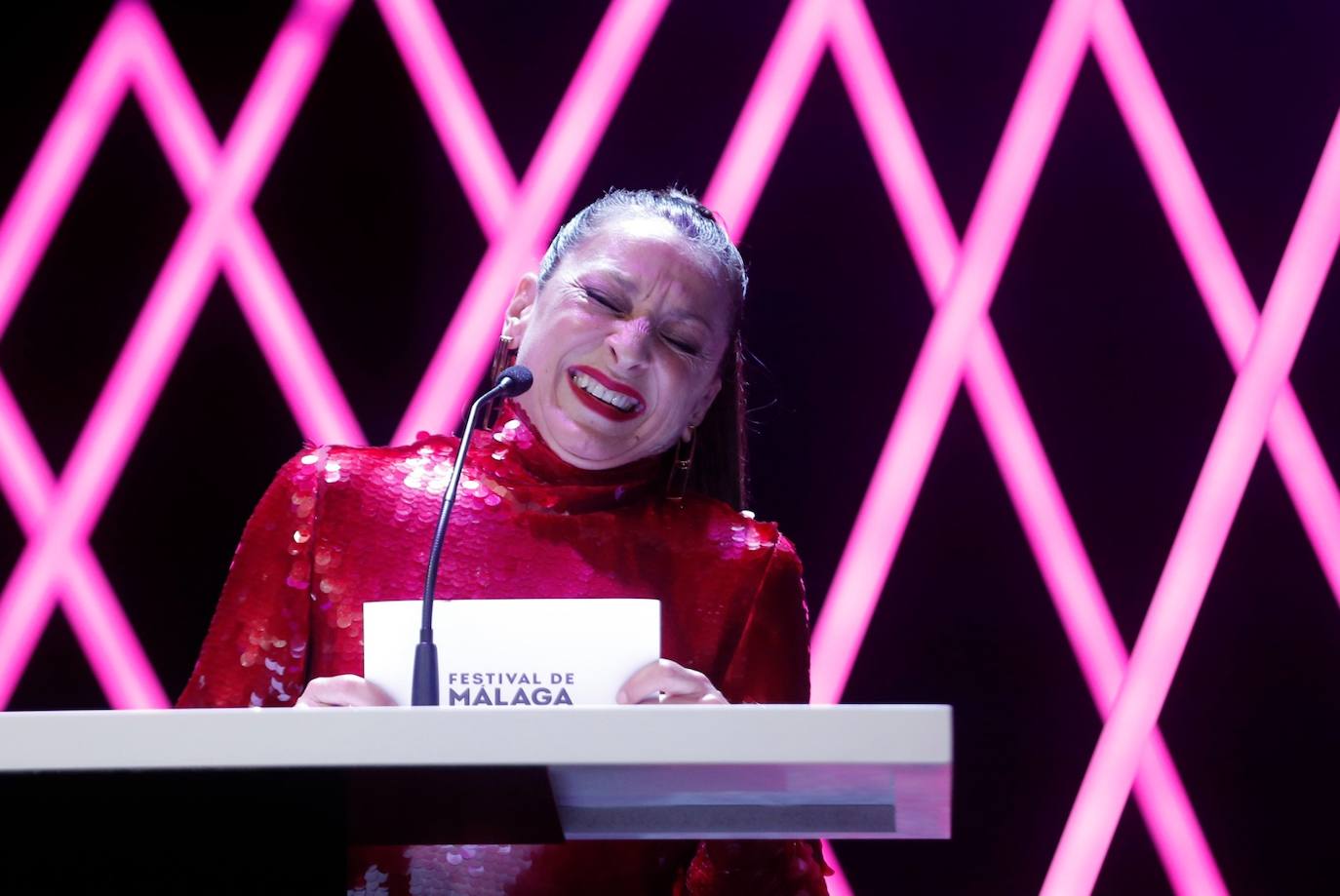 Gala de entrega de los galardones del Festival de Málaga 