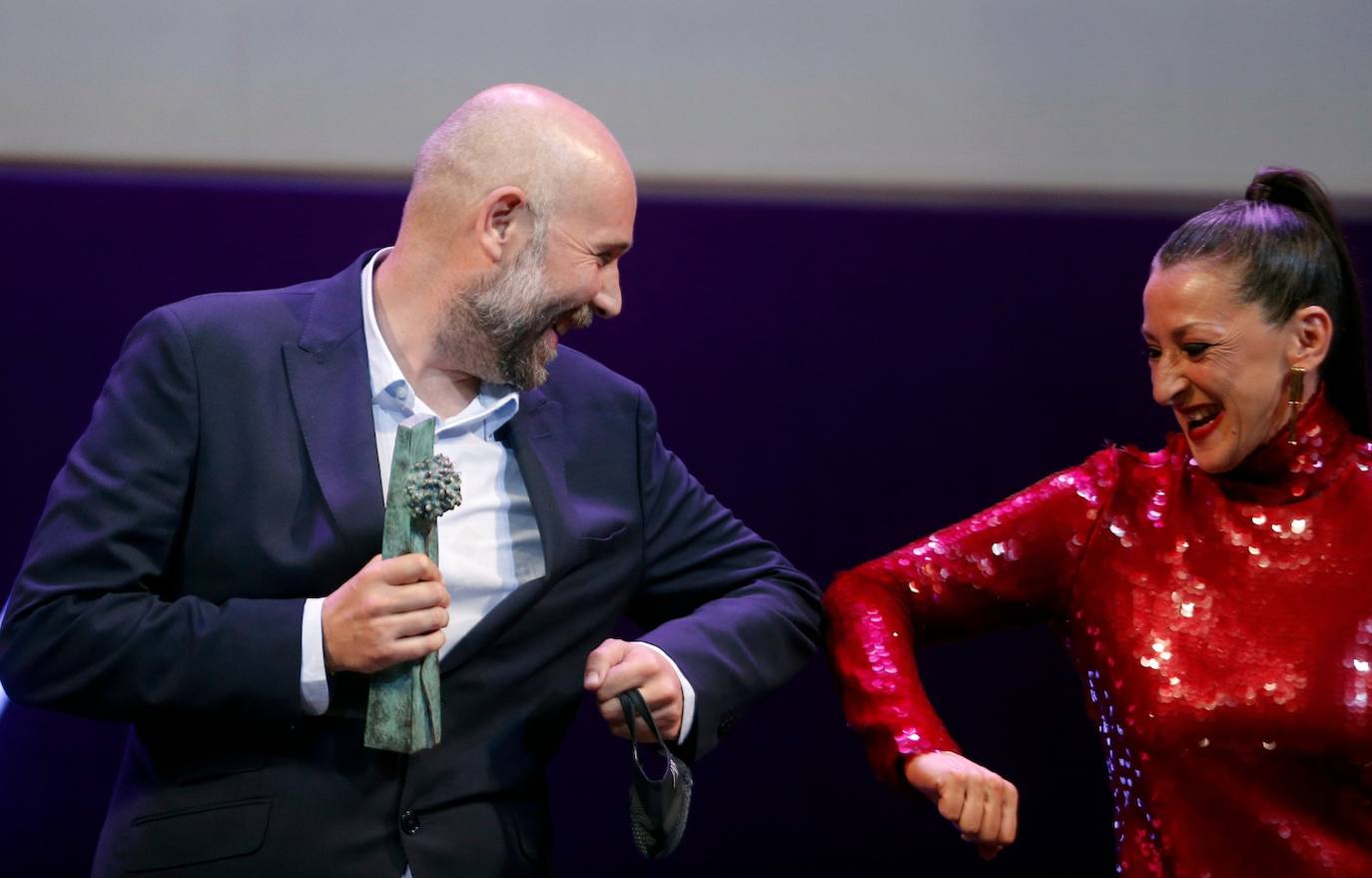 Gala de entrega de los galardones del Festival de Málaga 