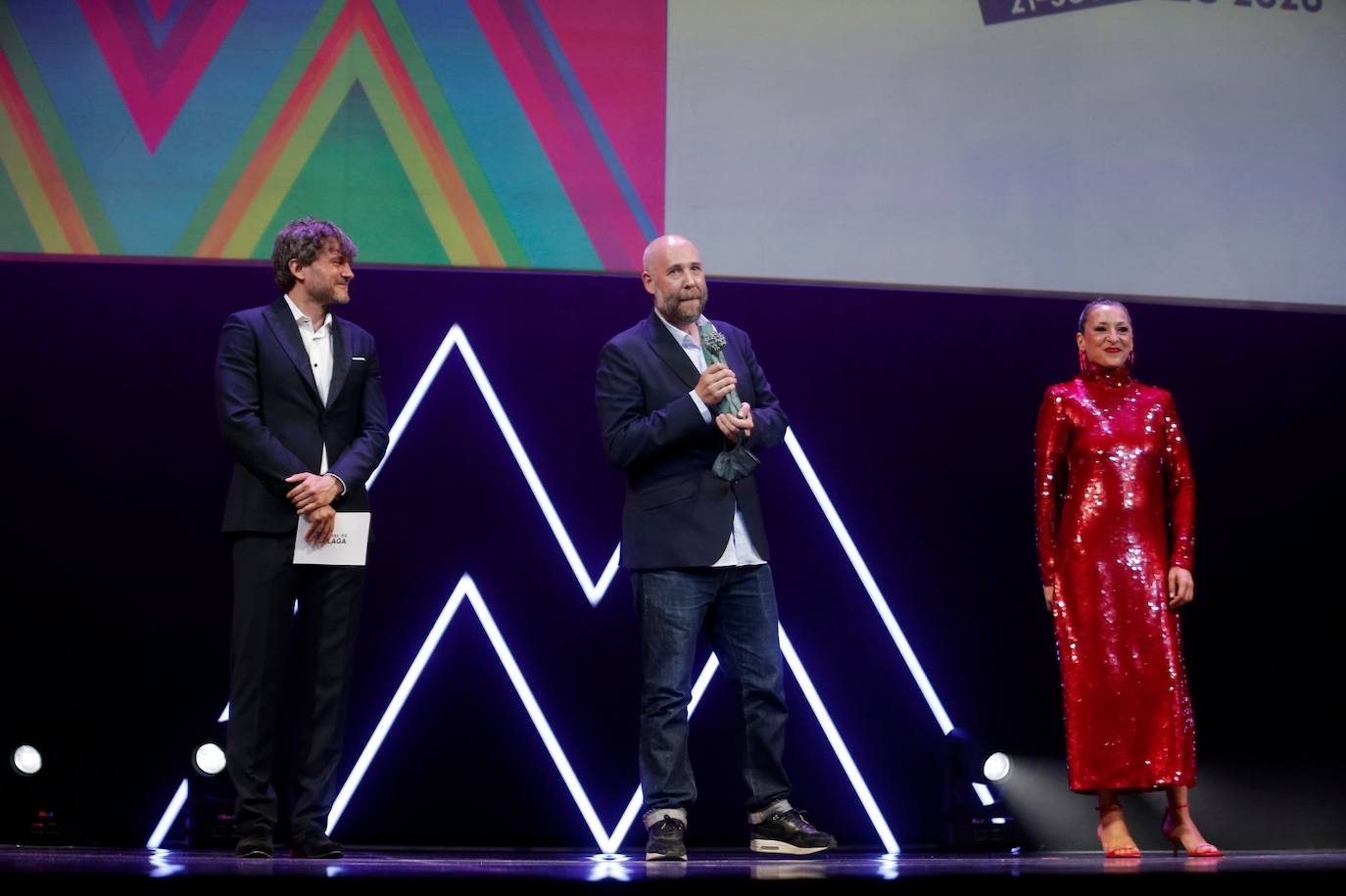 Gala de entrega de los galardones del Festival de Málaga 