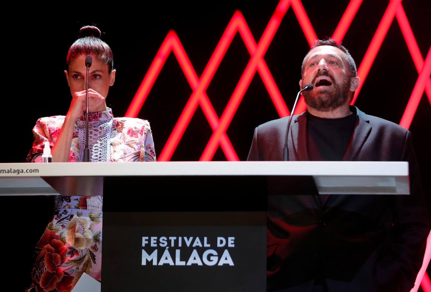 Gala de entrega de los galardones del Festival de Málaga 