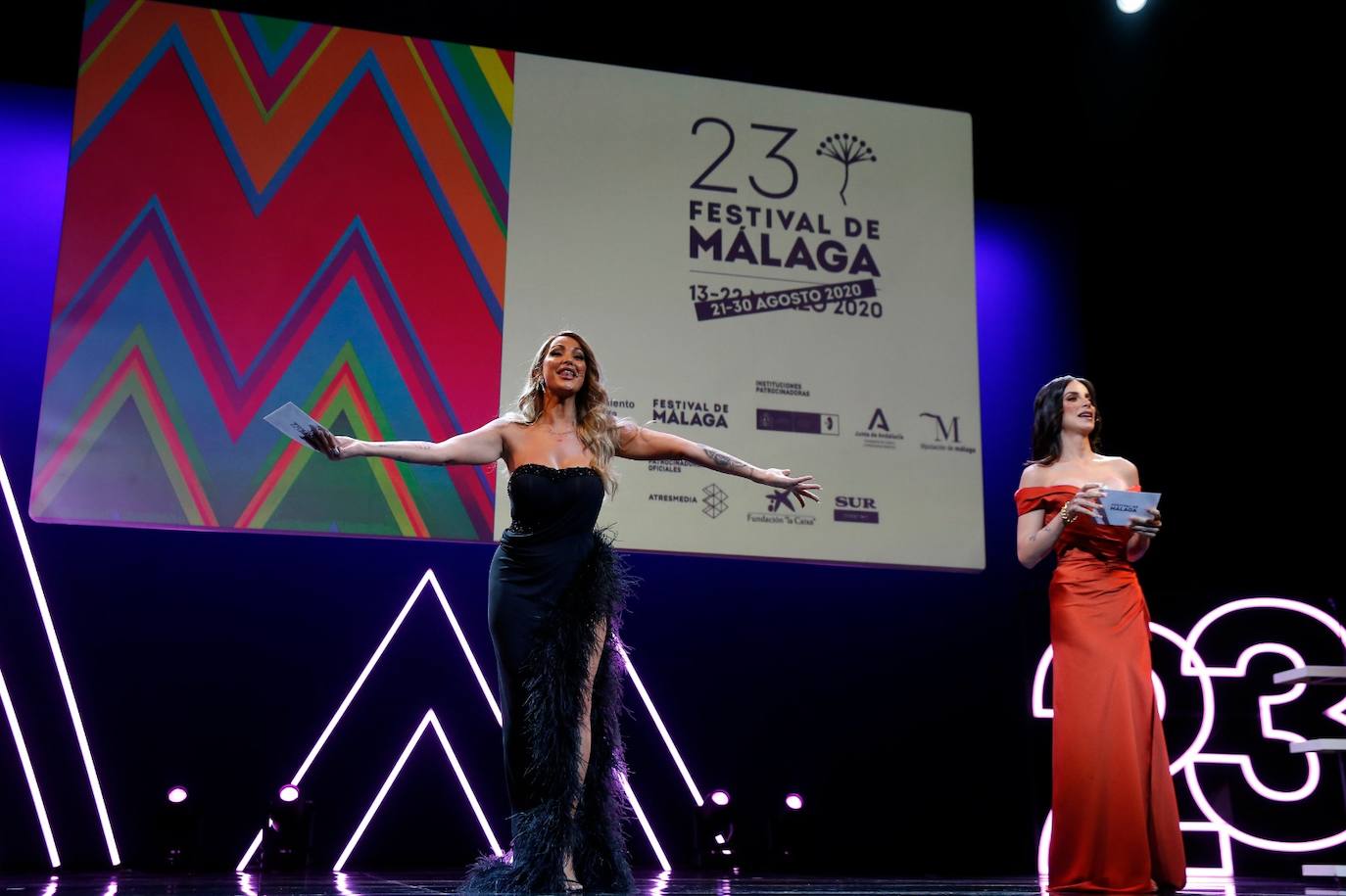 Gala de entrega de los galardones del Festival de Málaga 