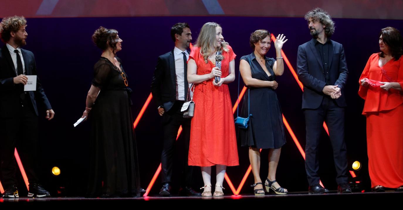 Gala de entrega de los galardones del Festival de Málaga 