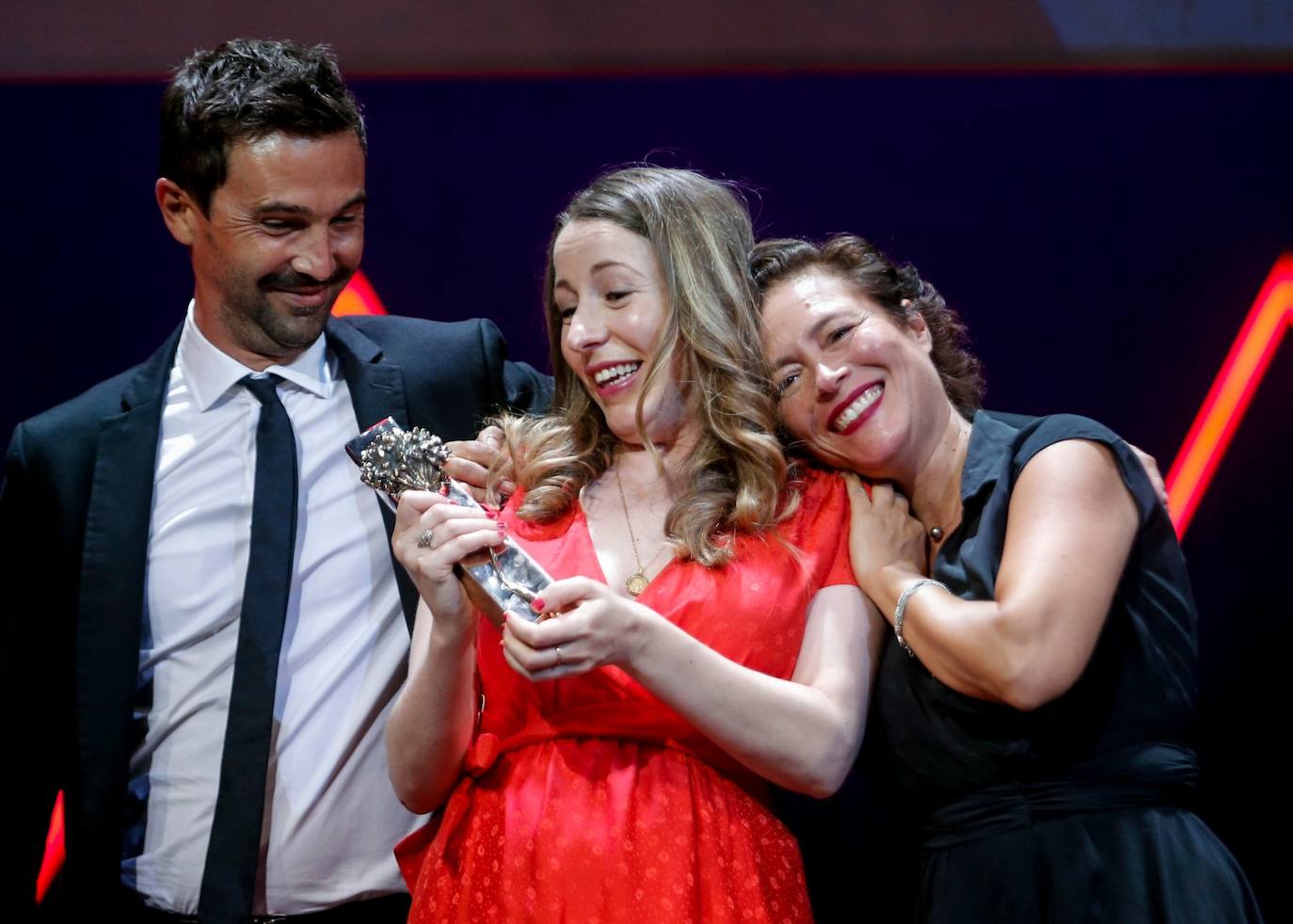 Gala de entrega de los galardones del Festival de Málaga 