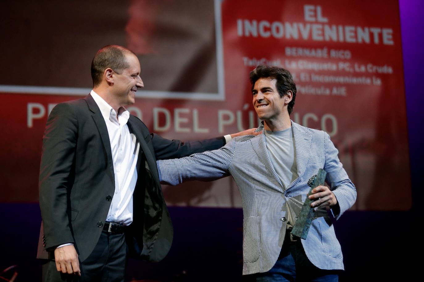 Gala de entrega de los galardones del Festival de Málaga 