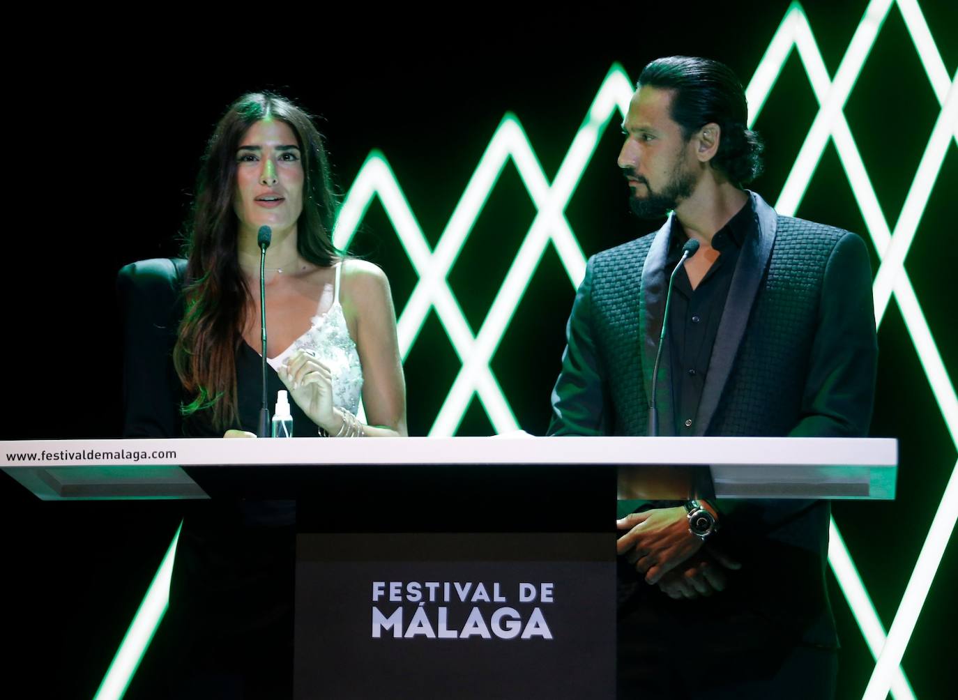 Gala de entrega de los galardones del Festival de Málaga 