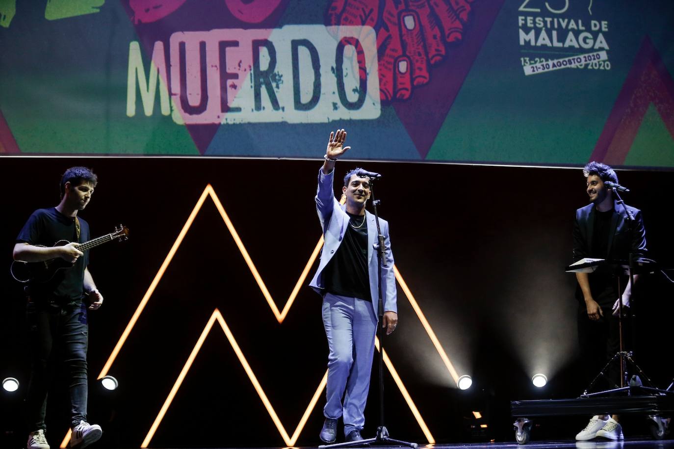 Gala de entrega de los galardones del Festival de Málaga 