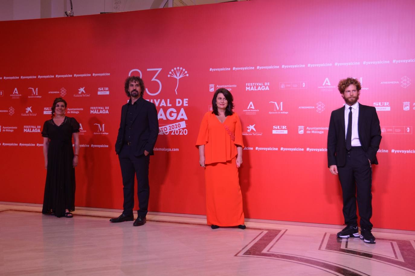 Último 'photocall' de la 23 edición del Festival de Málaga 