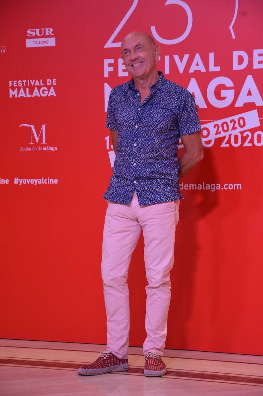 Último 'photocall' de la 23 edición del Festival de Málaga 