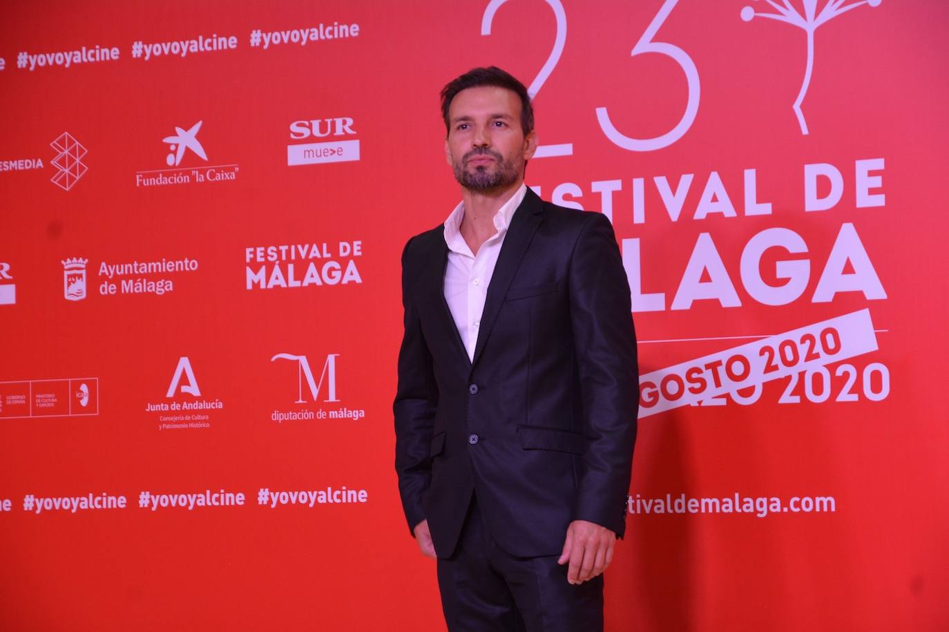 Último 'photocall' de la 23 edición del Festival de Málaga 