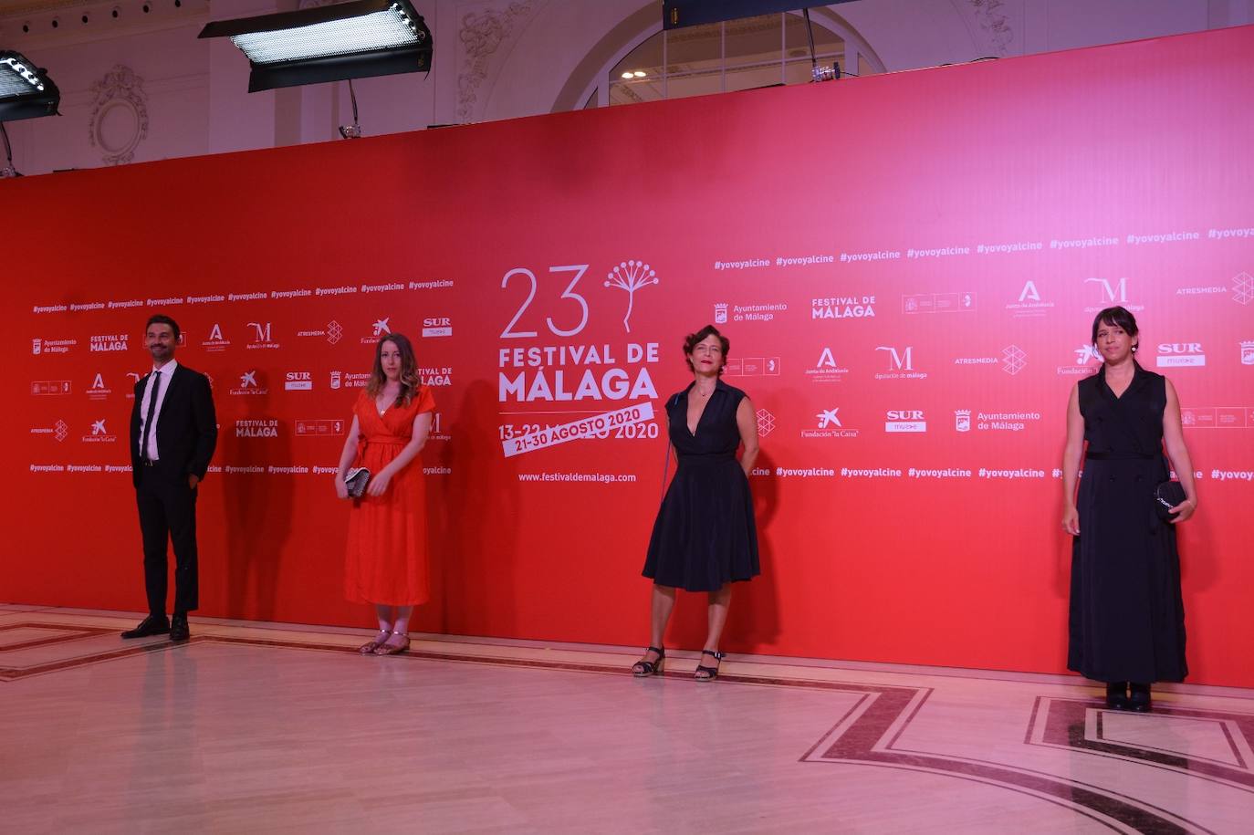 Último 'photocall' de la 23 edición del Festival de Málaga 