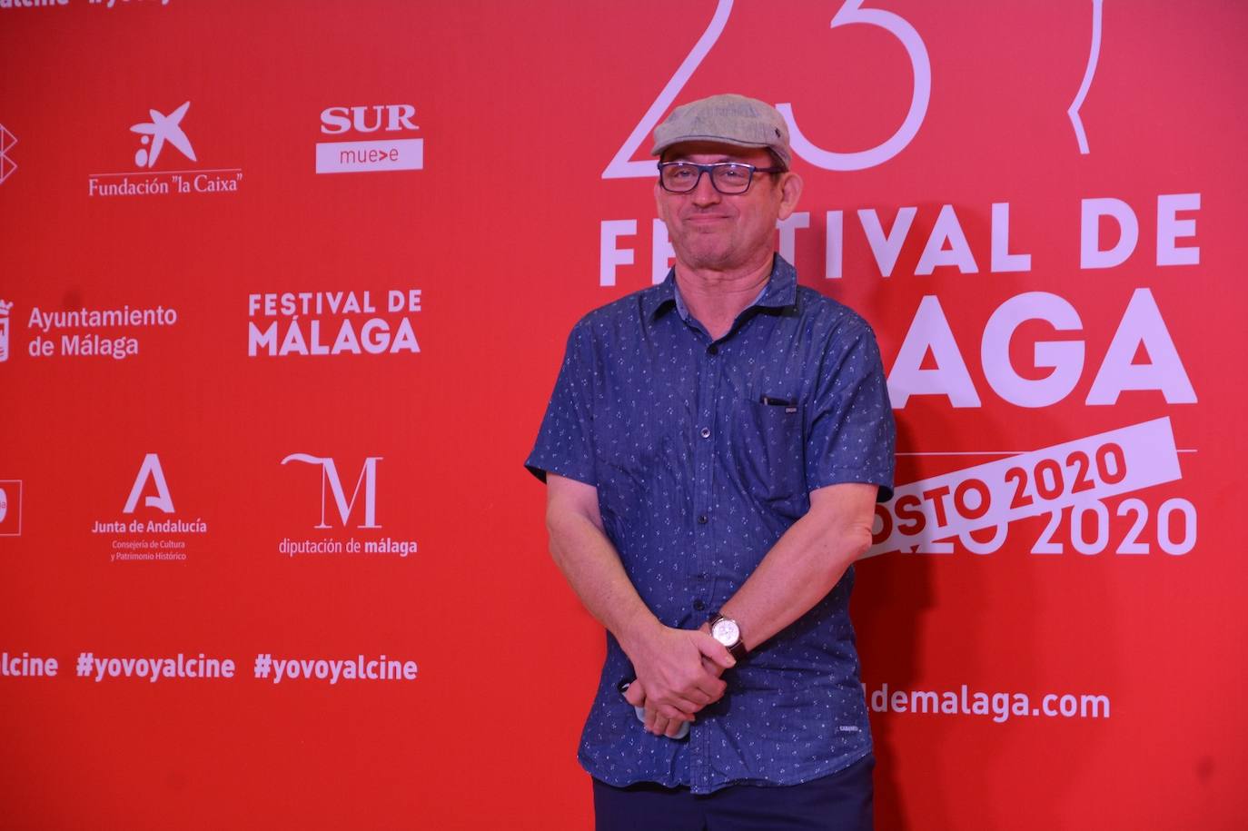 Último 'photocall' de la 23 edición del Festival de Málaga 