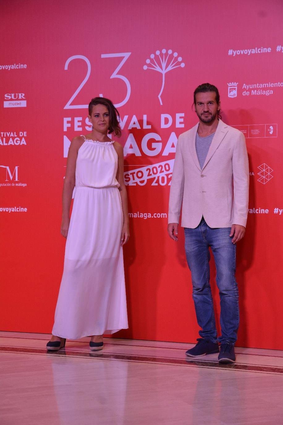 Último 'photocall' de la 23 edición del Festival de Málaga 