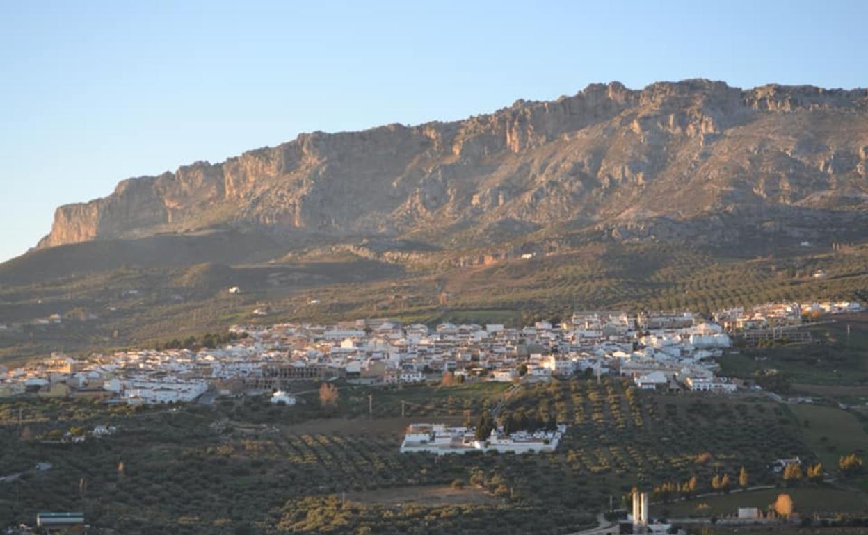 Vista de Villanueva de la Concepción.