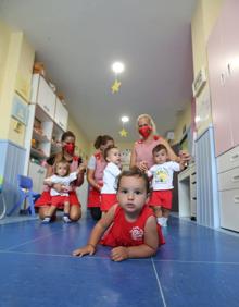 Imagen secundaria 2 - Los niños de Infantil llegan a las guarderías de manera escalonada