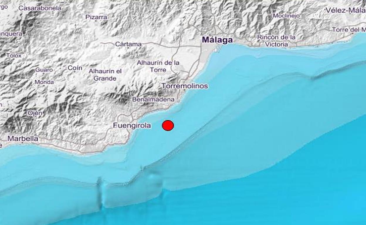Un terremoto frente a la Costa se deja sentir en Mijas, Fuengirola, Benalmádena y Torremolinos
