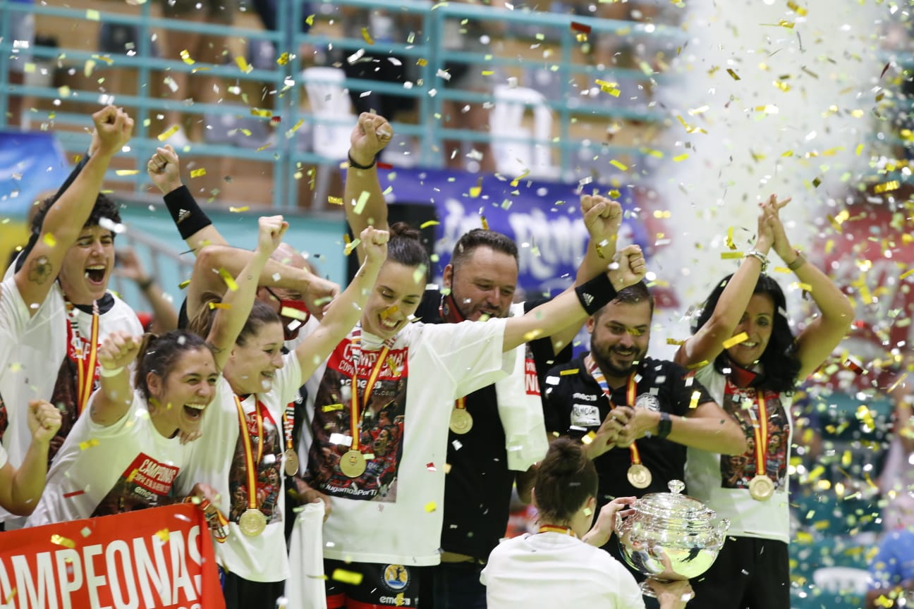 El Rincón Fertilidad se enfrentó al Balonmano Elche en Alhaurín de la Torre