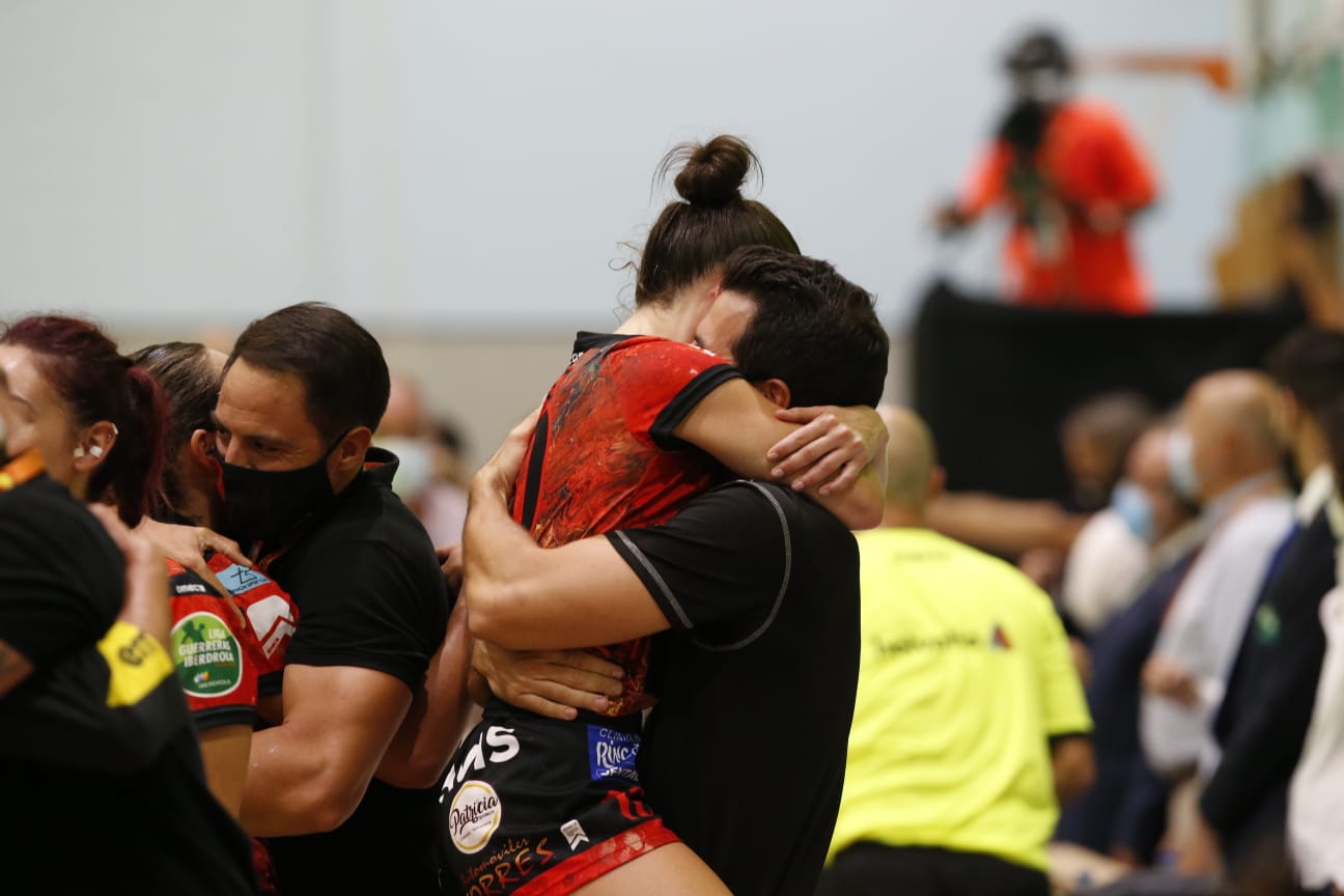 El Rincón Fertilidad se enfrentó al Balonmano Elche en Alhaurín de la Torre