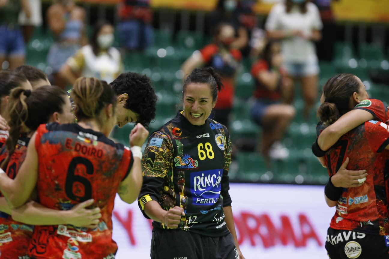 El Rincón Fertilidad se enfrentó al Balonmano Elche en Alhaurín de la Torre