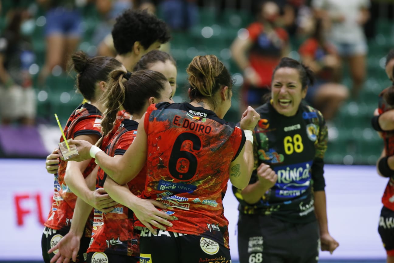 El Rincón Fertilidad se enfrentó al Balonmano Elche en Alhaurín de la Torre