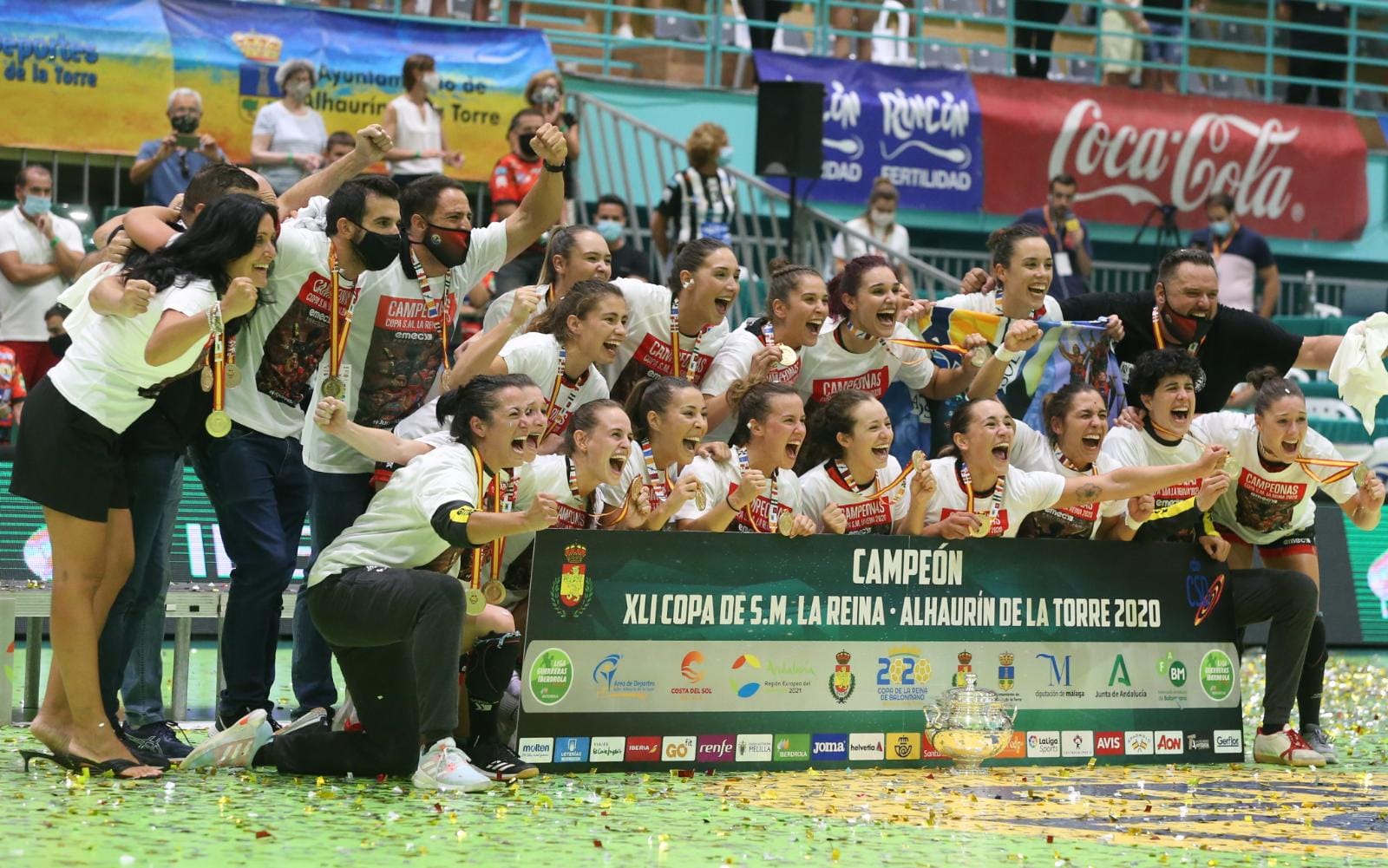 El Rincón Fertilidad se enfrentó al Balonmano Elche en Alhaurín de la Torre