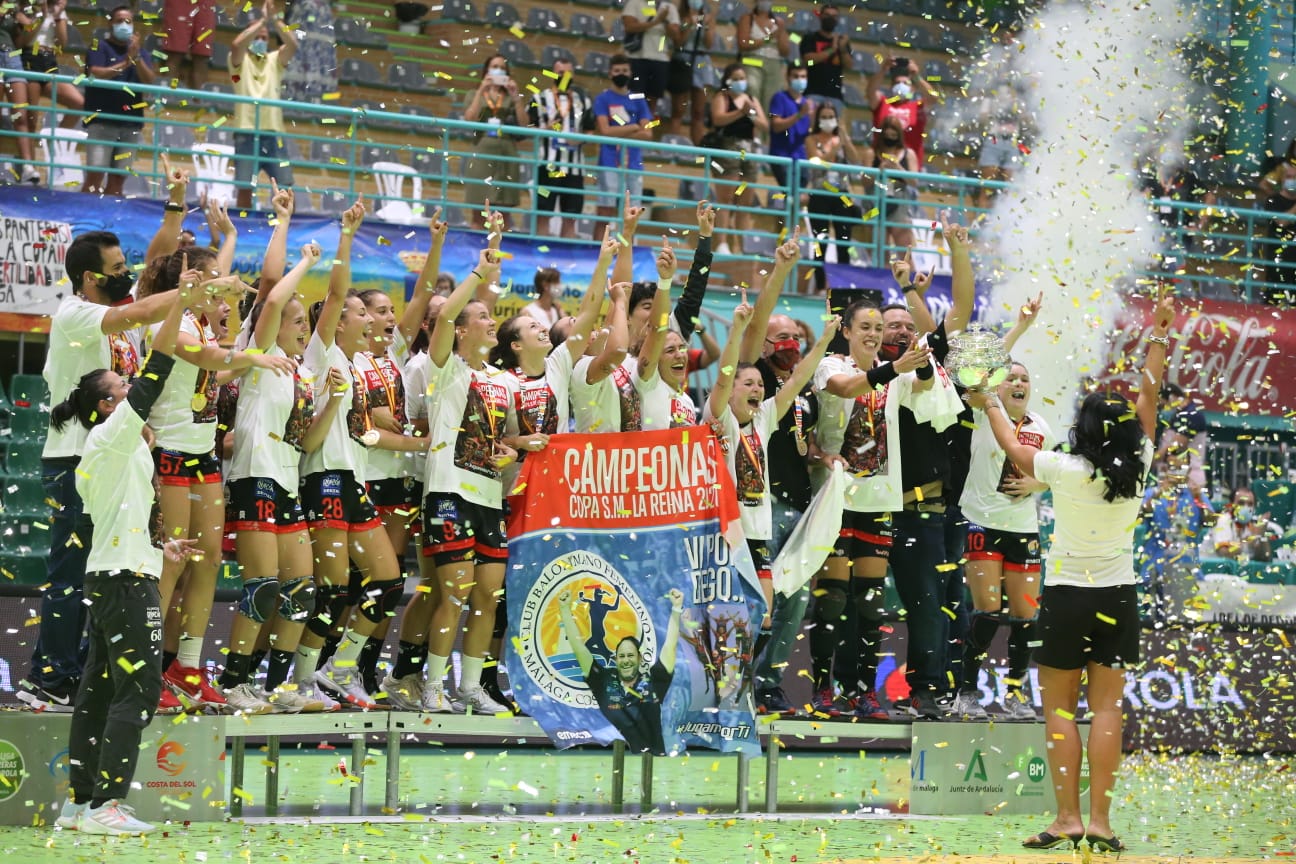 El Rincón Fertilidad se enfrentó al Balonmano Elche en Alhaurín de la Torre