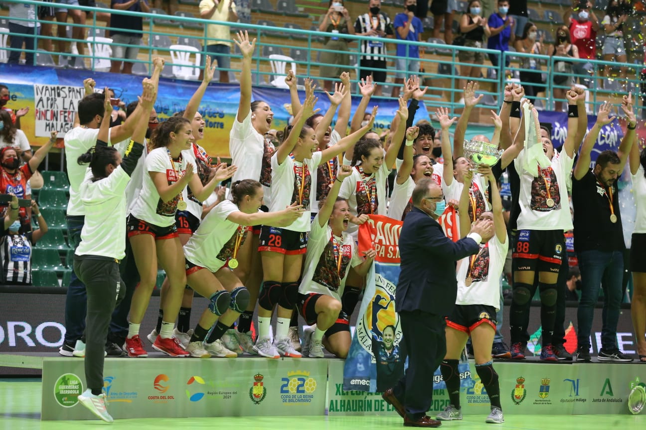 El Rincón Fertilidad se enfrentó al Balonmano Elche en Alhaurín de la Torre
