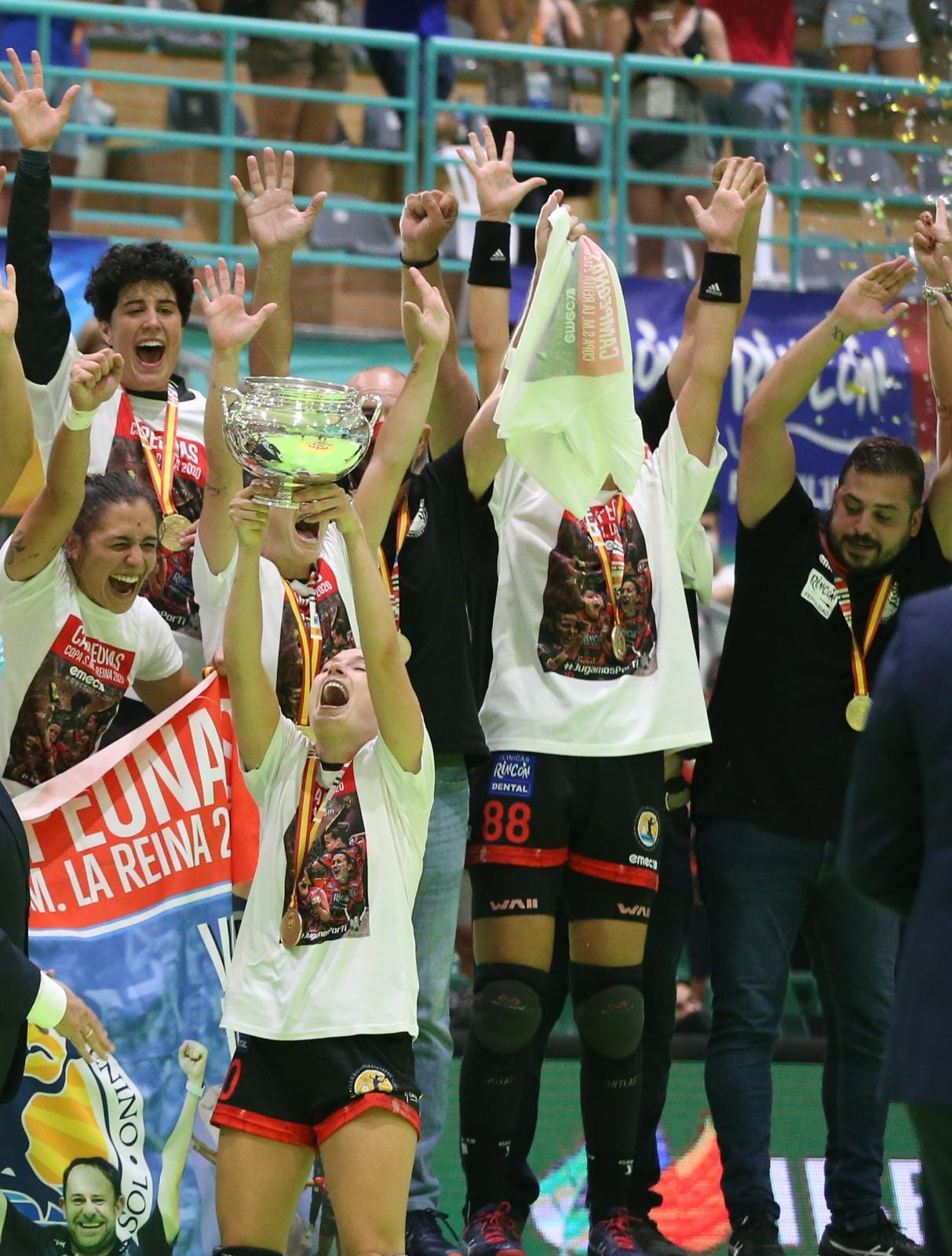 El Rincón Fertilidad se enfrentó al Balonmano Elche en Alhaurín de la Torre