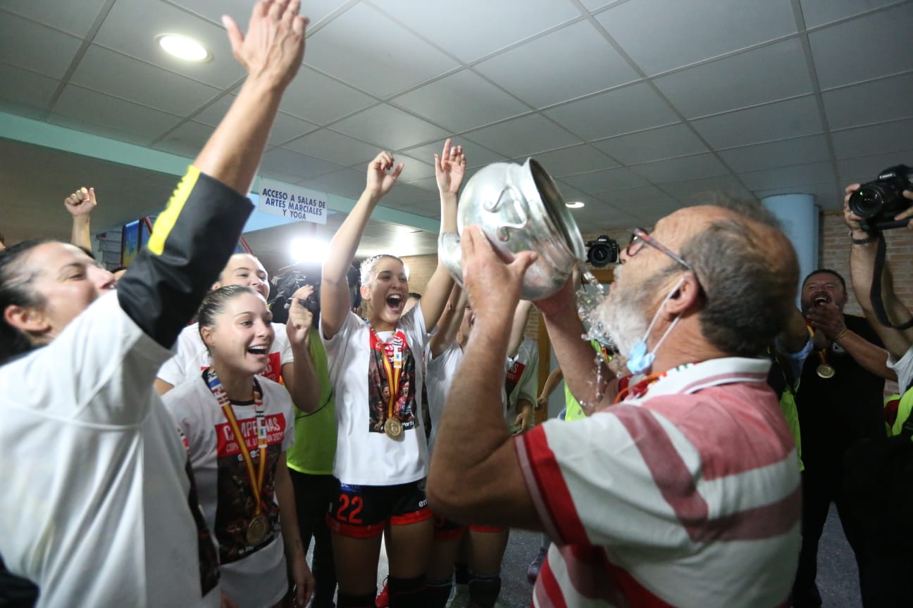 El Rincón Fertilidad se enfrentó al Balonmano Elche en Alhaurín de la Torre