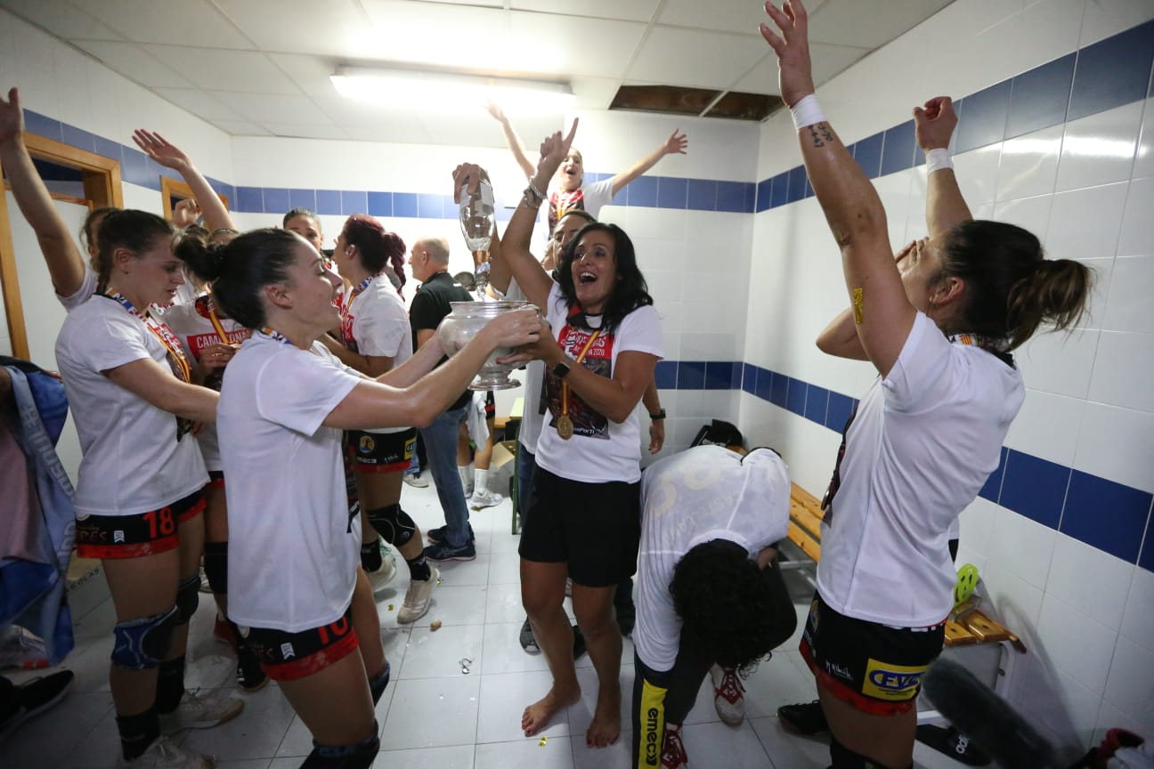 El Rincón Fertilidad se enfrentó al Balonmano Elche en Alhaurín de la Torre