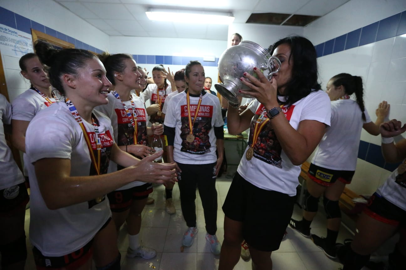 El Rincón Fertilidad se enfrentó al Balonmano Elche en Alhaurín de la Torre