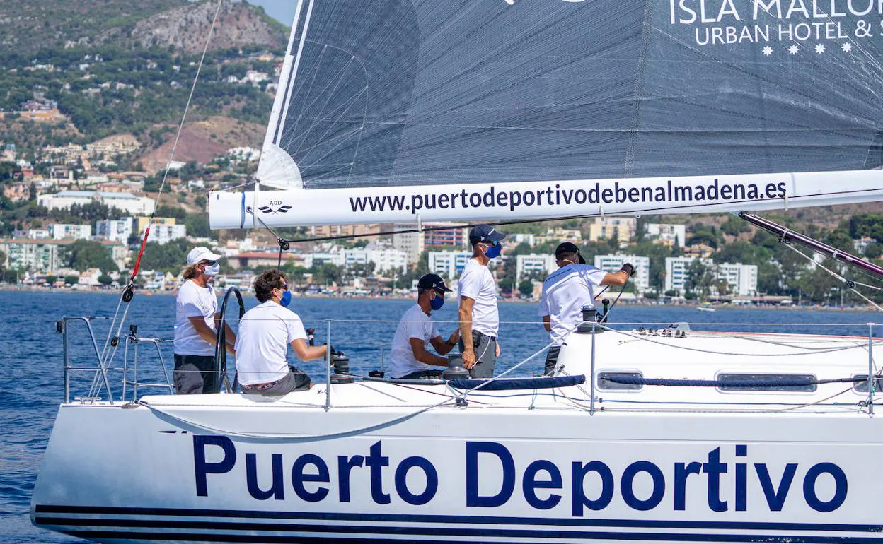 Puerto Deportivo Benalmádena se adjudican la Málaga Sailing Cup