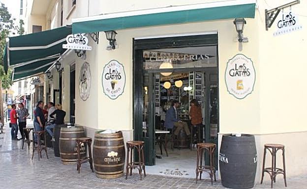 Vista de la terraza de Los Gatos. 