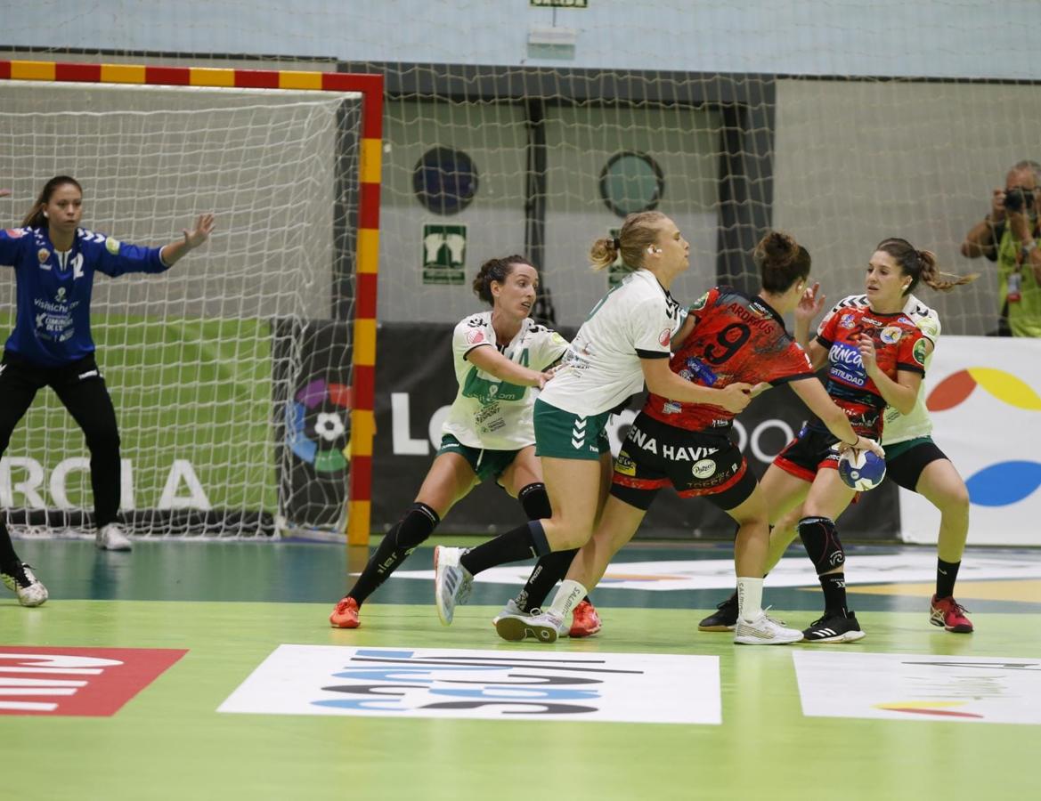 El Rincón Fertilidad se enfrentó al Balonmano Elche en Alhaurín de la Torre