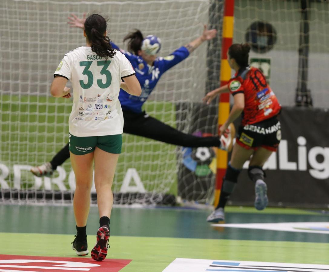 El Rincón Fertilidad se enfrentó al Balonmano Elche en Alhaurín de la Torre